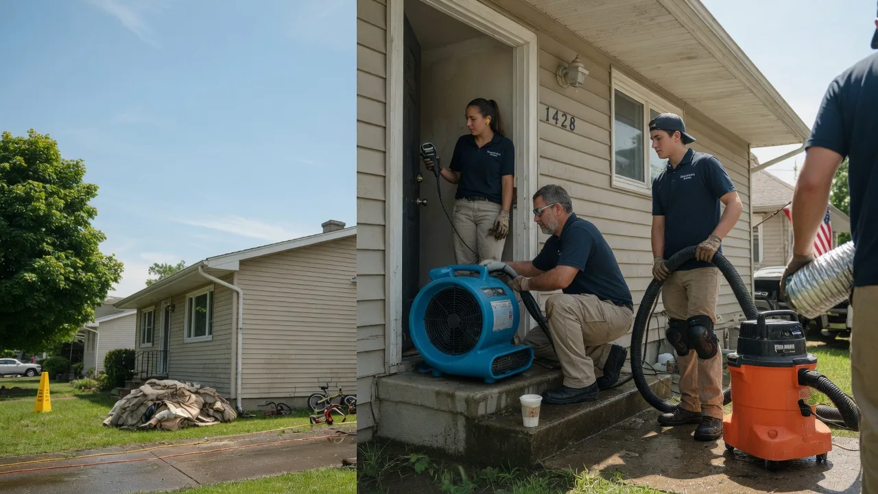 Water Damage Restoration in Stoutsville, MO near me